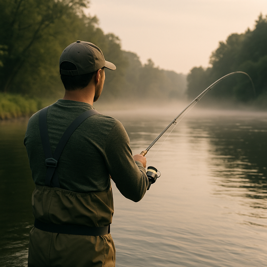 River Fishing Near Me: How to Find the Best Spots (and What to Wear)