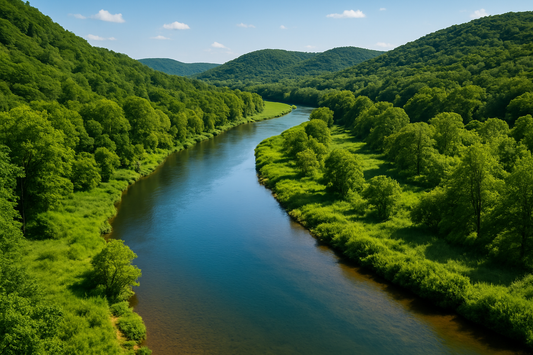 What to Fish for in October: Virginia’s Fall River Fishing Guide