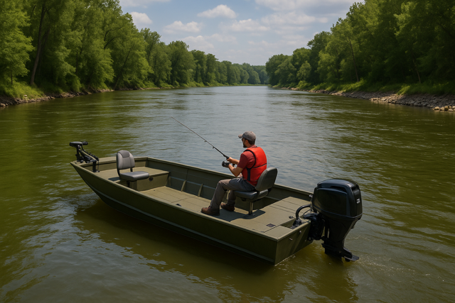 The Ultimate Guide to River Fishing Boats: Types, Features, and Where to Buy